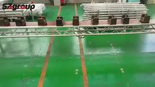 290*290 aluminum truss loading capacity test​Good quality is guaranteed.Welcome to contact me!