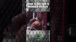 Oumar Sy Picks Up Big TKO Win At UFC Paris (OddSmokerMMA)