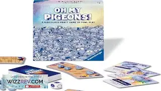Ravensburger Oh My Pigeons! Funny Family Party Game for Ages 8
