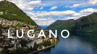 LUGANO by drone