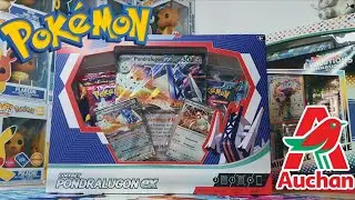 Coffret Pok&eacute;mon Exclusif Auchan ! Pondralugon EX !