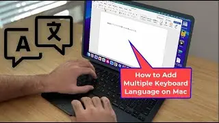 How to Change Default Keyboard Language on MacBook