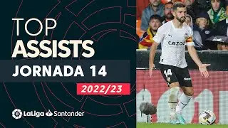 LaLiga Best Assists: Mikel Merino, Gay&agrave; & Arnau Mart&iacute;nez