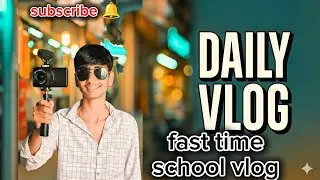 First Time School Vlogging! 🎒 | Back to School Routine || daily vlog 🙋🏻 