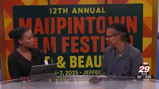 Community Conversation: Andrea Douglas with The Jefferson School African Heritage Center (09-03-2...