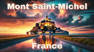 Mont Saint-Michel: The Floating Fortress