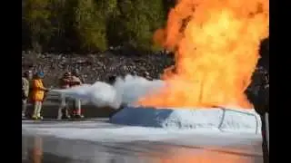 LNG Fire Training