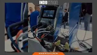 Industore: Orbitalum Orbital Welding @ Fabtech 2022 | Orbimat 180 Smart Welder + Mobile Welder Plus
