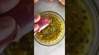 Passion Fruit Recipes | Part 1