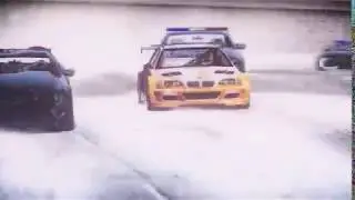 Need For Speed Most Wanted Custom M3 GTR/Always raining Mod!