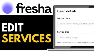 How to Edit Services on Fresha 2025 | Add Services Fresha (SIMPLE GUIDE)