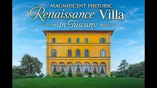 Historic Renaissance Villa in Lucca | Timeless Luxury Estate in Tuscany | Alba Luxury