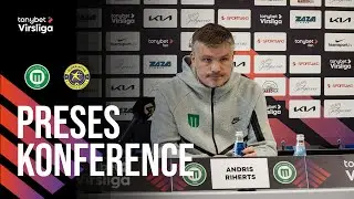 29. kārta: FK Metta 2:1 SK Super Nova (Preses konference)