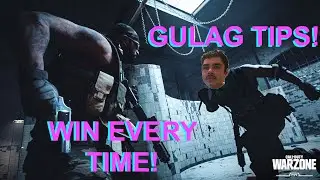 HOW TO WIN THE GULAG EVERYTIME! (WARZONE POST FULL AUTO UPDATE!)