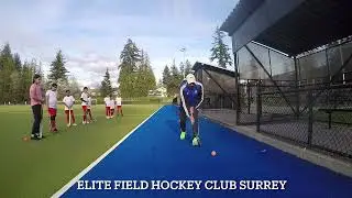 Beginner Hockey Training and Drills