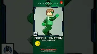 Green Lantern Minifigure | Decool 0121 | #shorts
