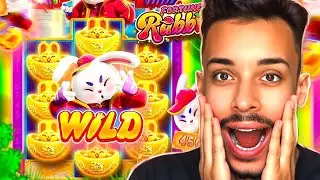 O BONUS SALVOU TODA A MINHA BANCA NO FORTUNE RABBIT!