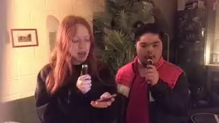 Akram Khairi   Niamh Allen New Video Song  Cover Ben Haenow  and  Micheal Jackson Many  Mirror