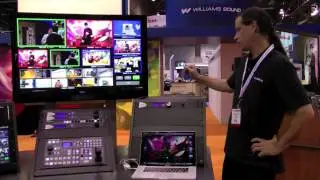 NewComm Technologies presents The Vaddio AV Bridge at INFOCOMM 2012