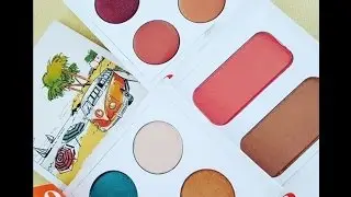 #Макияж с палеткой #cargocosmetics  California throwback #бронзер