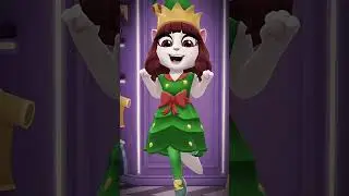 My Talking Angela 2 - Arima Kana Makeover 💚 #shorts #mytakingangela2 #myangela246 #tiktok