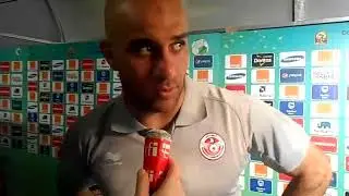 CAN2015 R&eacute;actions apr&egrave;s le match Tunisie RDC1