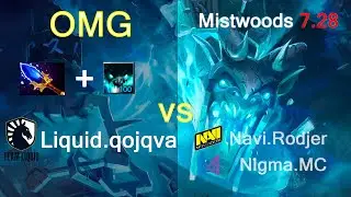 Liquid.Qojqva - Visage | New Aghanim | Dota 2 7.28 Mistwoods
