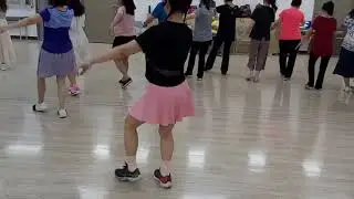 Shir Ga'agueim - שיר געגועים  思念之歌 (以)  Choreographer: Avi Levy    錦安土風舞社20220918