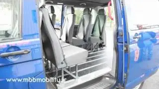 Taxi Conversions by MBB Mobility of Longford, Ireland.