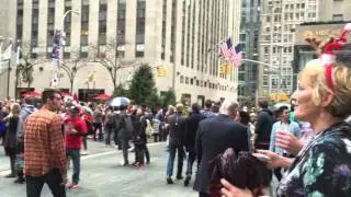 Christmas Eve at Rockefeller Center in New York City! #over50travel