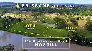 Brisbane Real Estate - 216 Hawkesbury Road | Moggill (Lots available))
