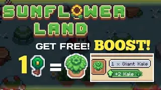How to get FREE NFT boost in Sunflower Land