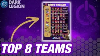 The Top 8 BEST Teams in DC: Dark Legion | Updated Jan. 2026