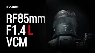 [캐논 신제품 발표] 하이브리드 렌즈, RF85mm F1.4 L VCM