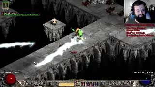 Light Sorc At Home! - Arcane Drops A Sur First Run! No Light Immunes + Ghosts! - S4 PD2 Hardcore