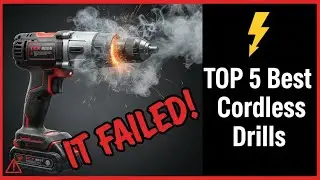 Top 5 Best Cordless Drills 2026 | Milwaukee vs DeWalt vs Makita vs Flex
