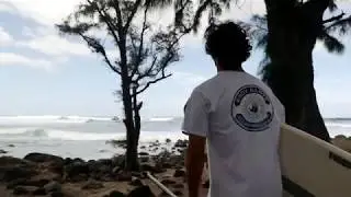 Mo Freitas SUP Surfing NorthShore