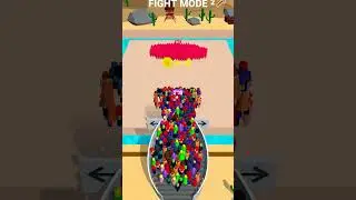 Escalators Fight Mode 316 vs 317 &ndash; INSANE Crowd Battle! 😱🔥 #shorts #funny