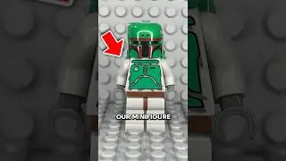 Как НА САМОМ ДЕЛЕ улучшить минифигурку Бобы Фетта! 🌱 #lego #legostarwars #legominifigures #starwars