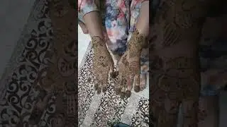 henna mehndi design #mehndi #henna #shorts #shortvideo #art #artist #artwork