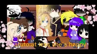 naruto friends react to🌸sakura as athanasia🌸