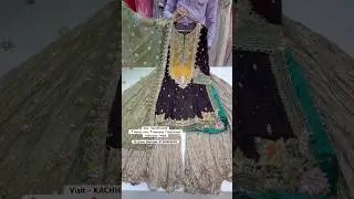 Exclusive Readymades | Gharara | Palazzo | Pakistani Dresses | KHUDABAKSH | Kachhi shop #style