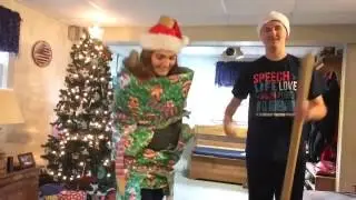 Human Gift Wrapping Challenge