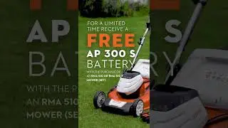 Free AP Battery - Spring Promotion
