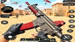 Counter Terrorist CS Offline - Offline Shooting Games - Android Gameplay