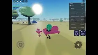 YELLOW PIXEL DID THE BFB II RP FACESWAP GITCH