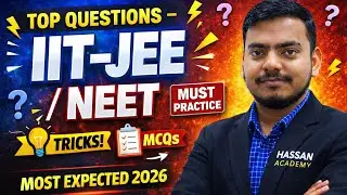 IIT JEE QUESTIONS FROM MS CHOUHAN #iitjee #chemistry #neet 
