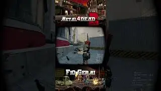 Heavy Machine Gun!!! #left4dead2 #metalslug #gameplay #nostalgia #fyp #hanicuo