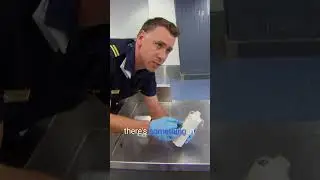 $250,000 Dr*gs Hidden Inside Shampoo Bottles 🤑  #bordersecurity #smugglers #shorts