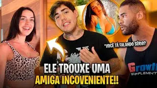 FABRIZYZZ QUEBROU A PRIMEIRA REGRA DA CASA E O LELIS FICOU FURIOSO!
